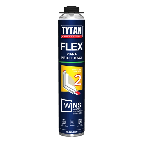 WINS - strefa izolacji 2 TYTAN PROFESSIONAL WINS FLEX Piana Pistoletowa 750 ml 