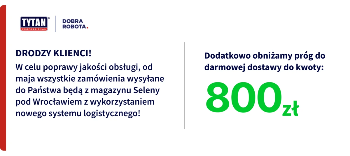 Banner - informacja o dostawie